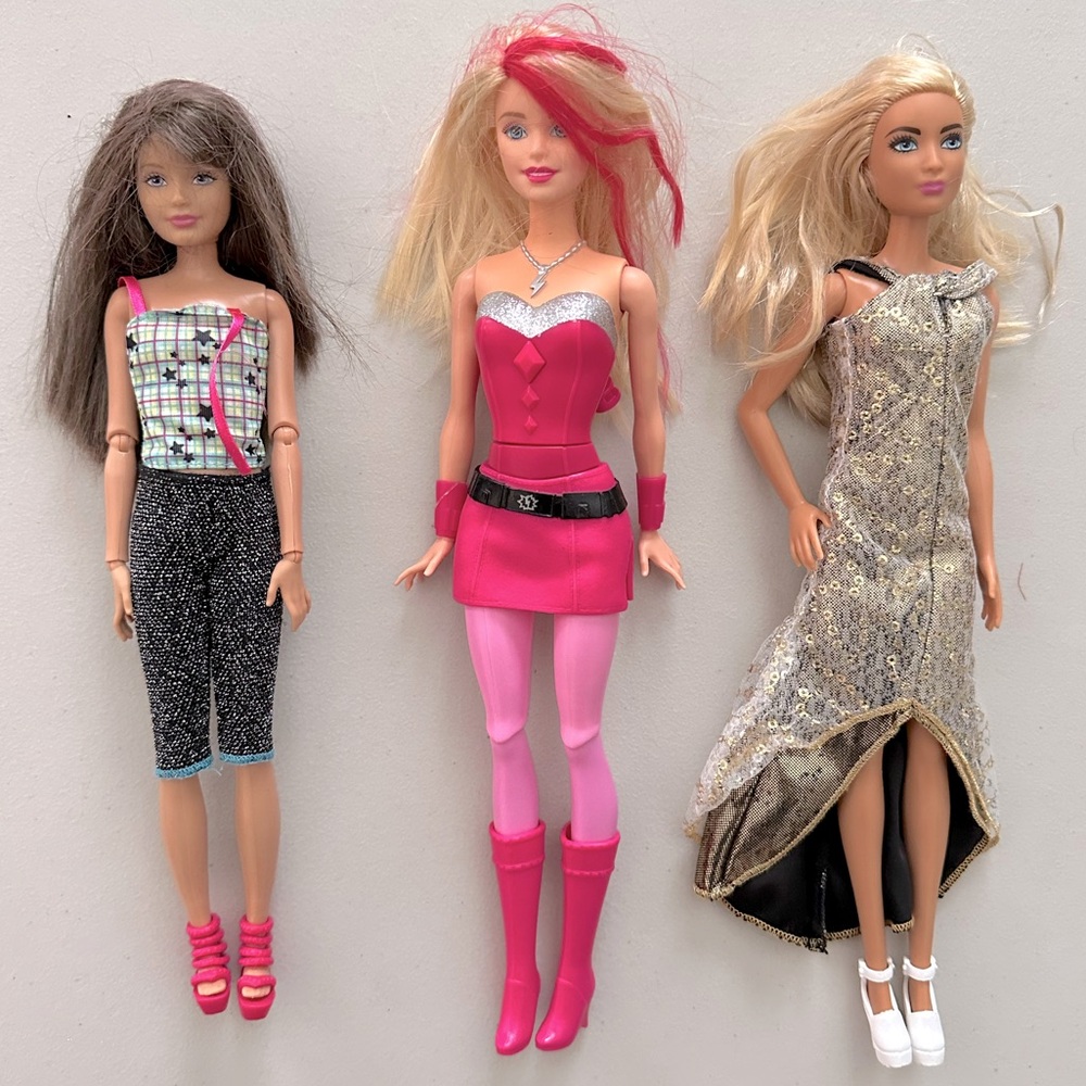 Vintage Barbie Dolls